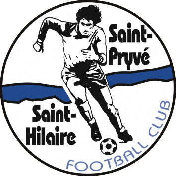 Escudo de SAINT-PRYVÉ SAINT-HILAIRE F.C. (FRANCIA)