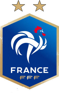 Escudo de SELECCIÓN DE FRANCIA (FRANCIA)