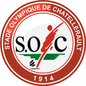 Escudo de STADE OLYMPIQUE CHÂTELLERAULT (FRANCIA)