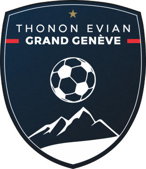Escudo de THONON EVIAN GRAND GENÉVE FC (FRANCIA)