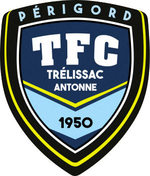 Escudo de TRÉLISSAC F.C. (FRANCIA)