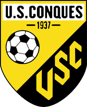Escudo de U.S. CONQUES (FRANCIA)