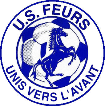 Escudo de U.S. FEURS (FRANCIA)