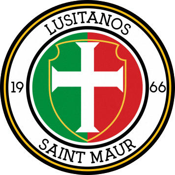 Escudo de U.S. LUSITANOS SAINT-MAUR (FRANCIA)