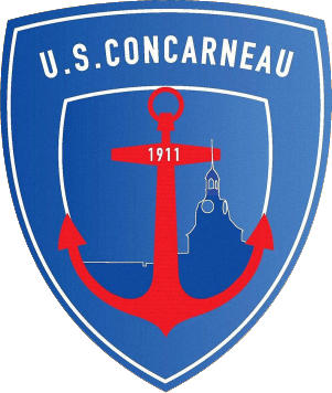 Escudo de US CONCARNEAU (FRANCIA)