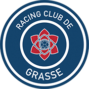 Escudo de RACING CLUB DE GRASSE