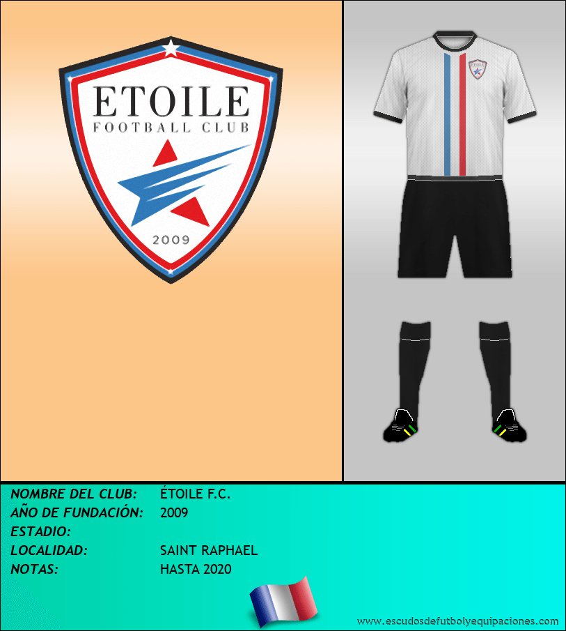 Escudo de ÉTOILE F.C.