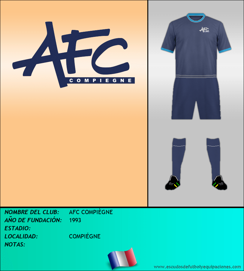 Escudo de AFC COMPIÈGNE