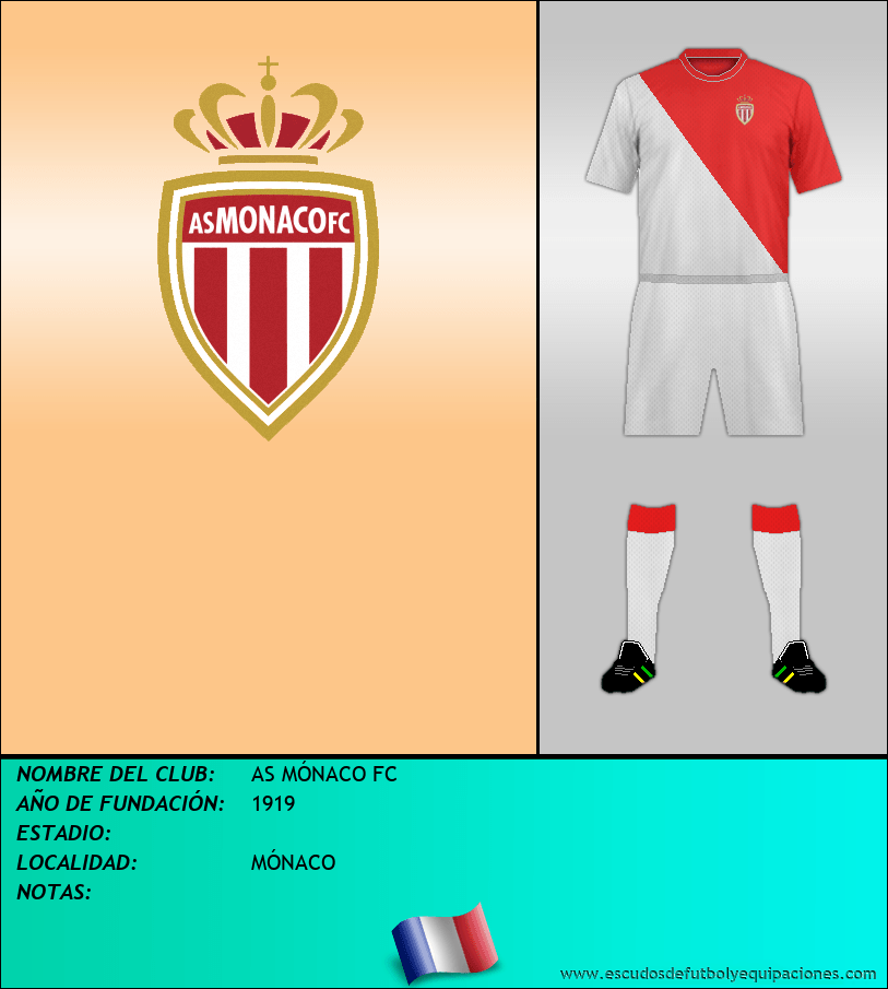 Escudo de AS MÓNACO FC