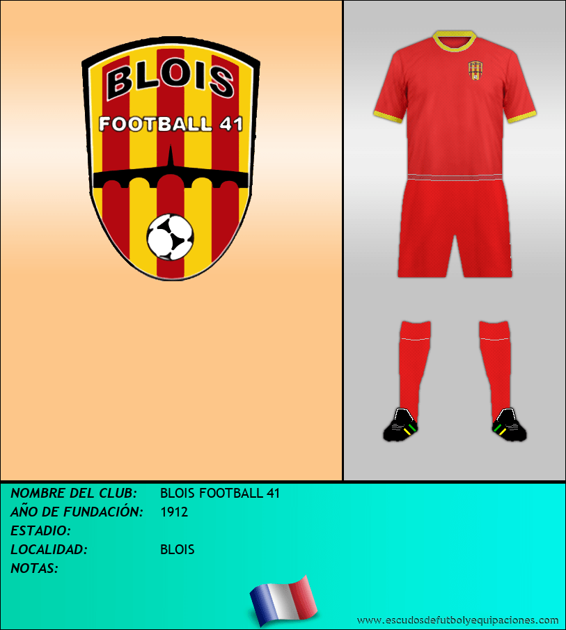 Escudo de BLOIS FOOTBALL 41