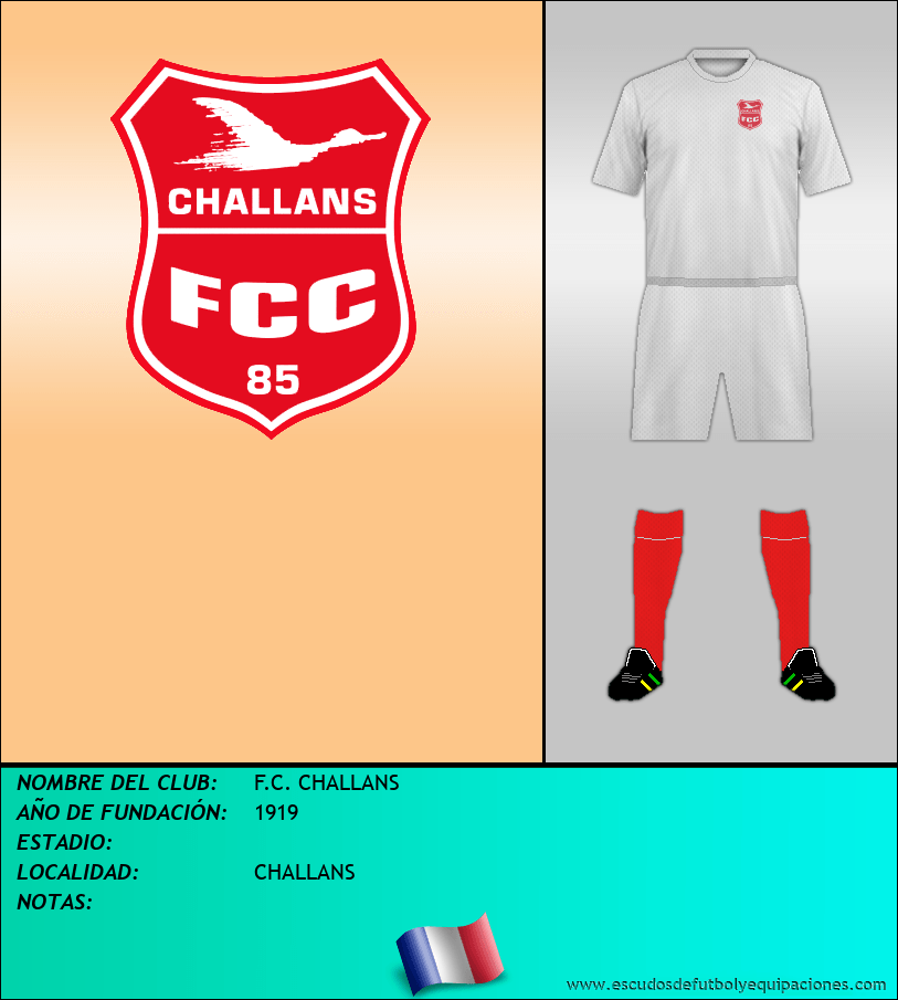 Escudo de F.C. CHALLANS