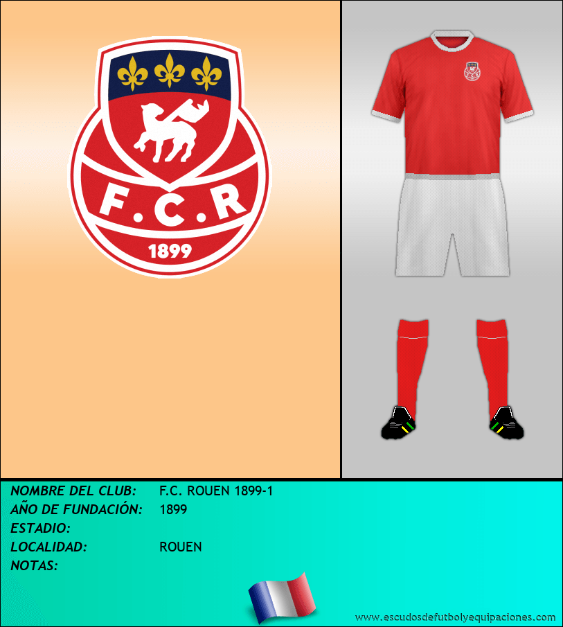 Escudo de F.C. ROUEN 1899-1
