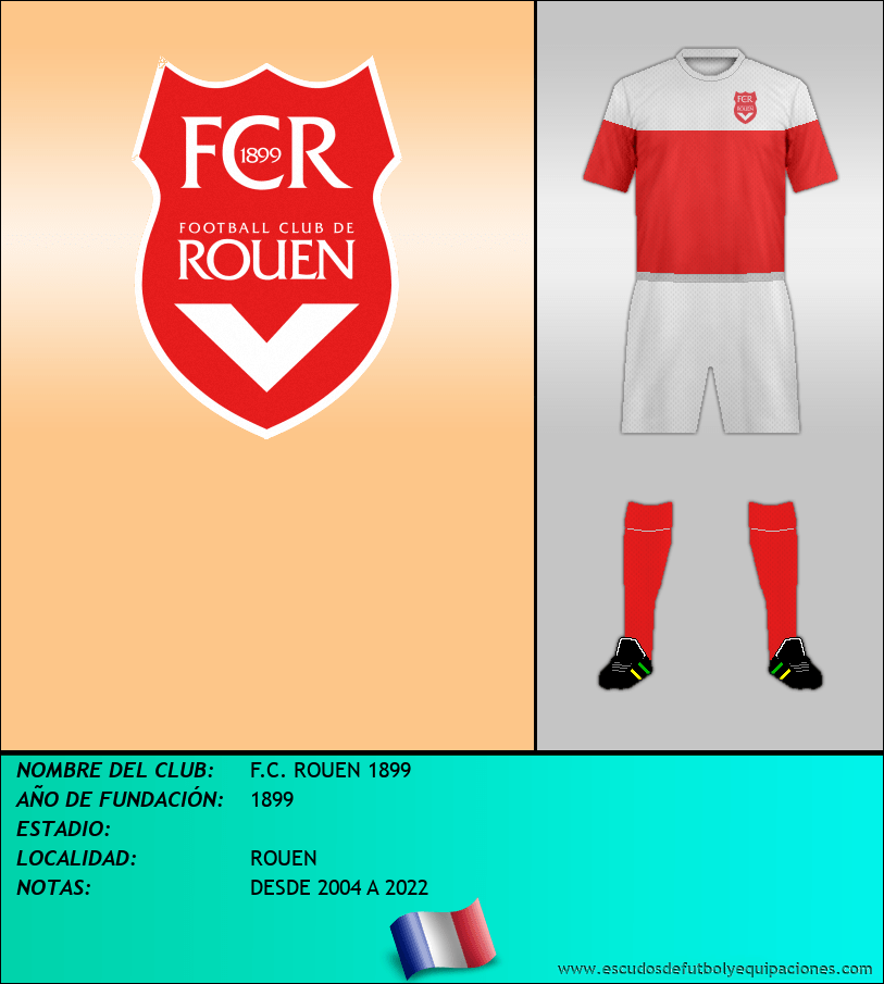 Escudo de F.C. ROUEN 1899