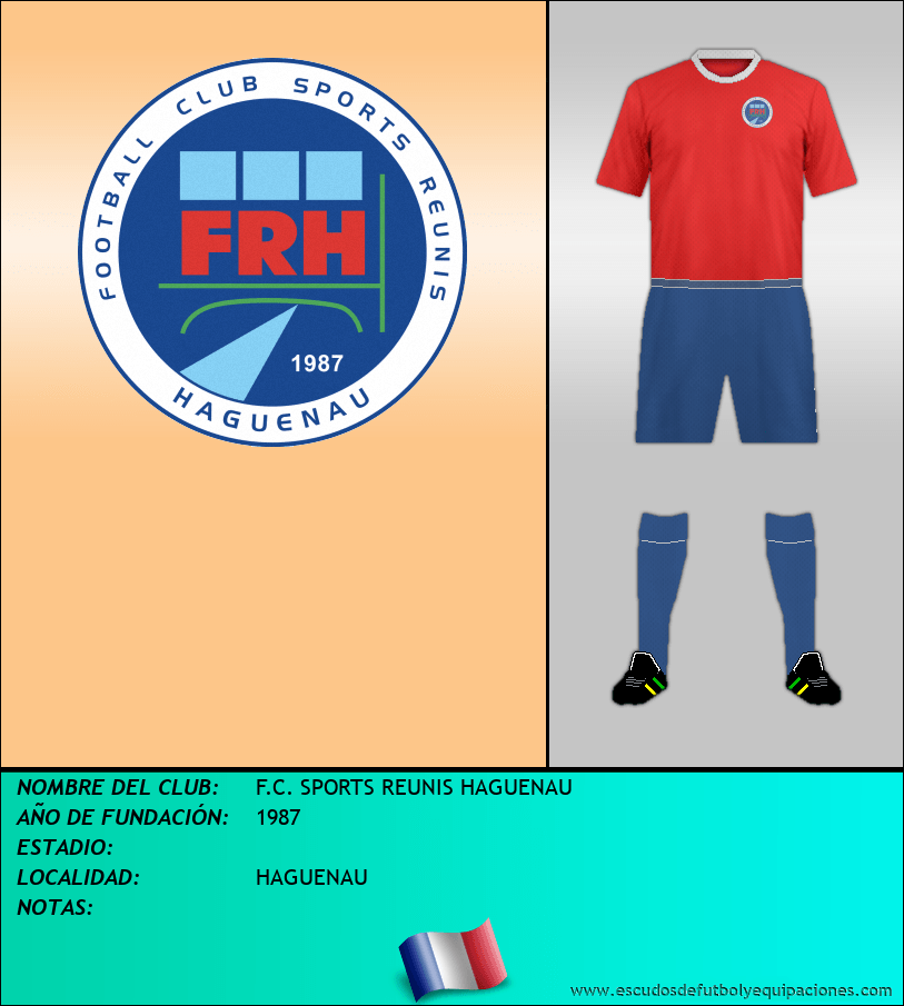 Escudo de F.C. SPORTS REUNIS HAGUENAU