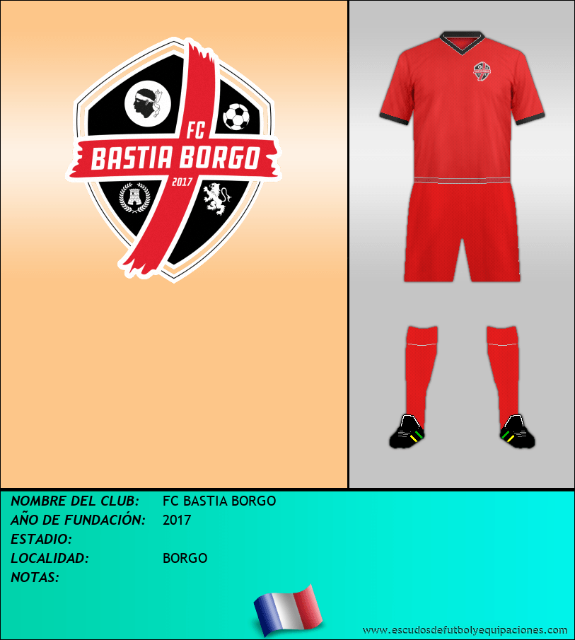 Escudo de FC BASTIA BORGO