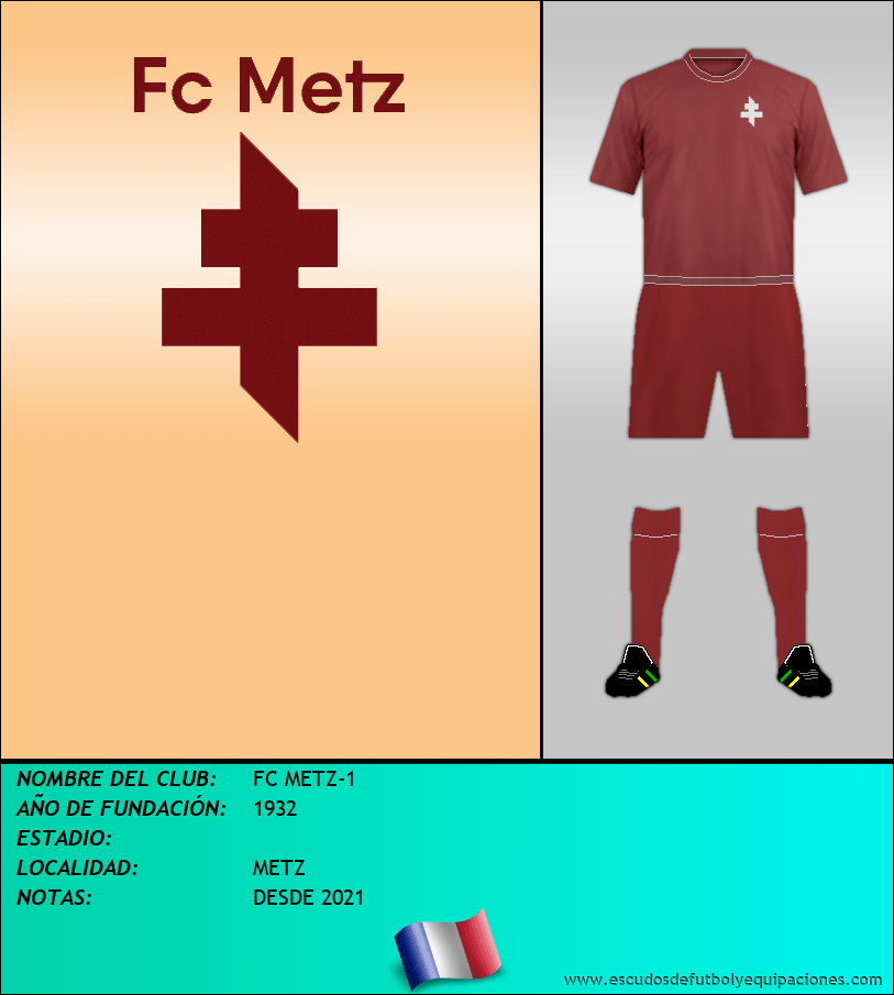 Escudo de FC METZ-1
