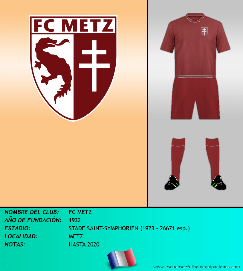 Escudo de FC METZ