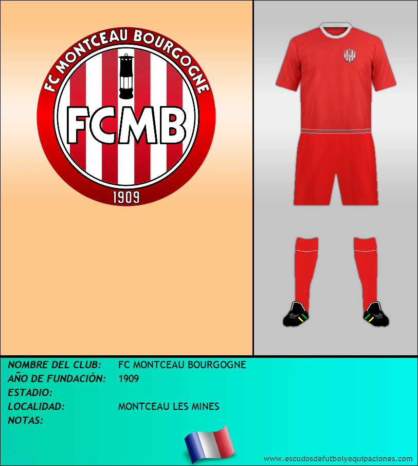 Escudo de FC MONTCEAU BOURGOGNE