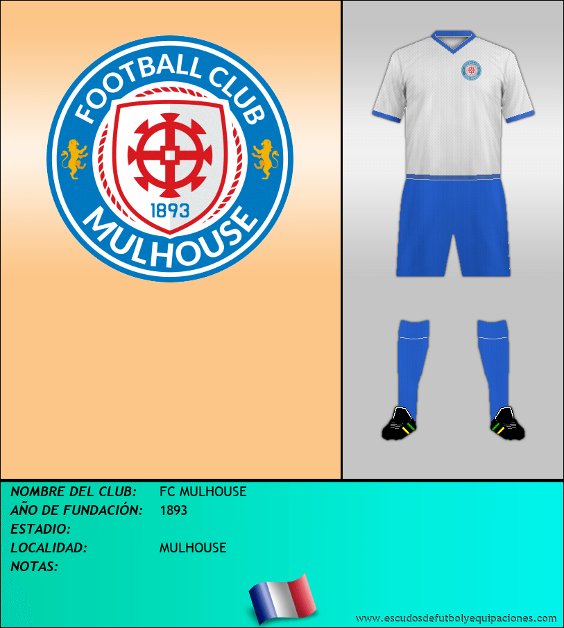Escudo de FC MULHOUSE