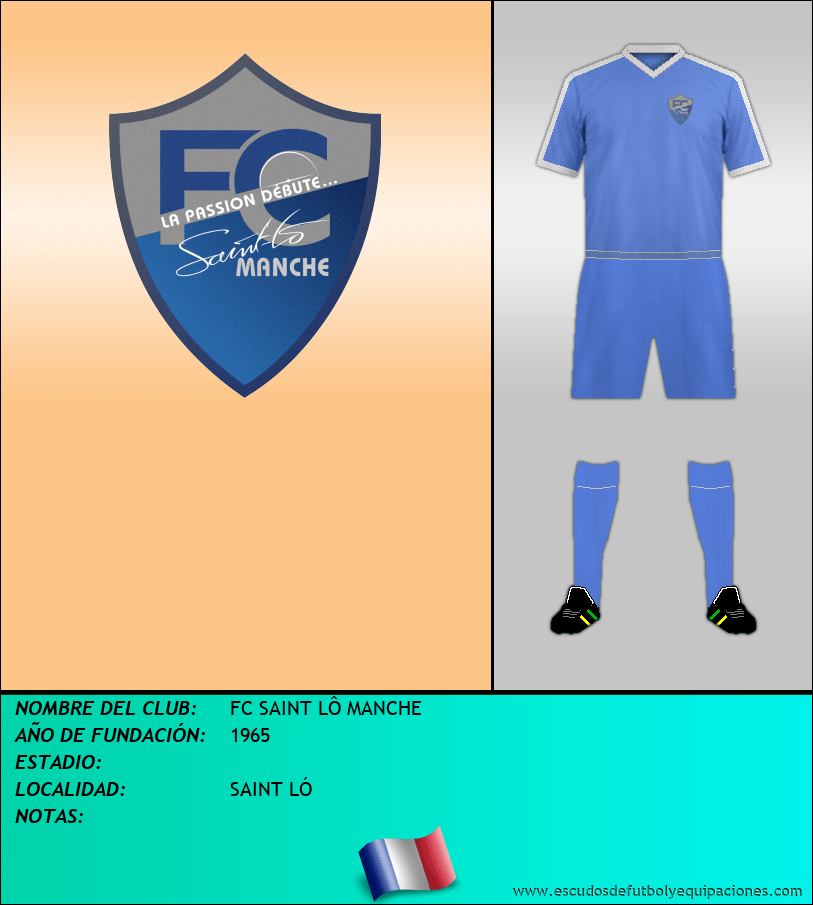 Escudo de FC SAINT LÔ MANCHE