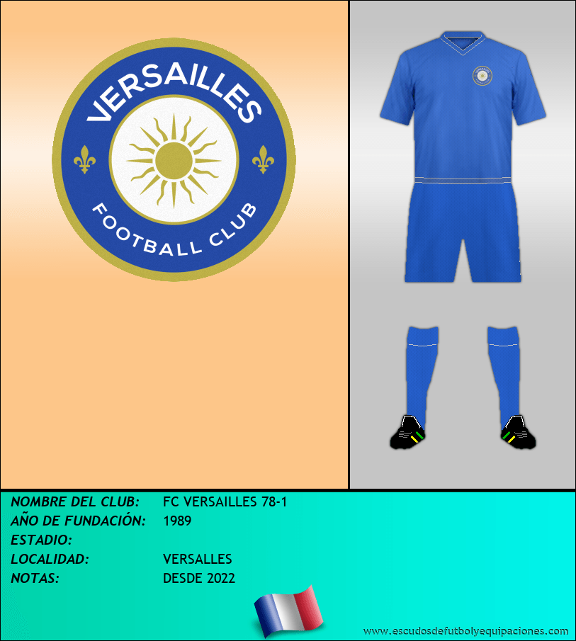 Escudo de FC VERSAILLES 78-1