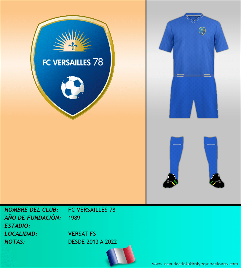 Escudo de FC VERSAILLES 78