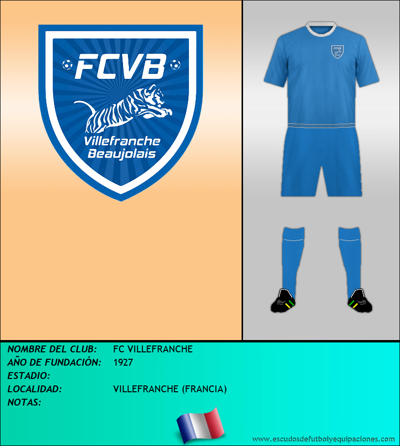 Escudo de FC VILLEFRANCHE