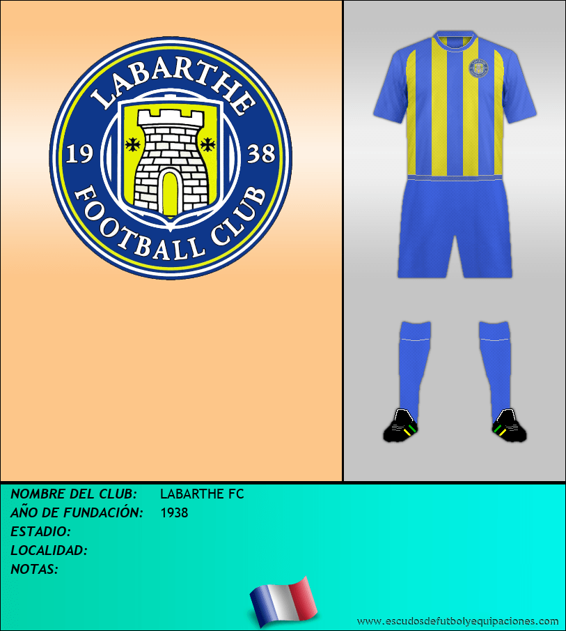 Escudo de LABARTHE FC