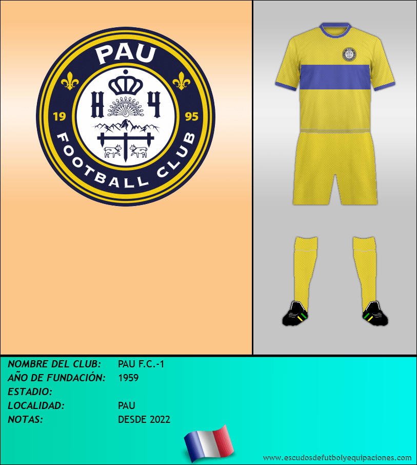 Escudo de PAU F.C.-1