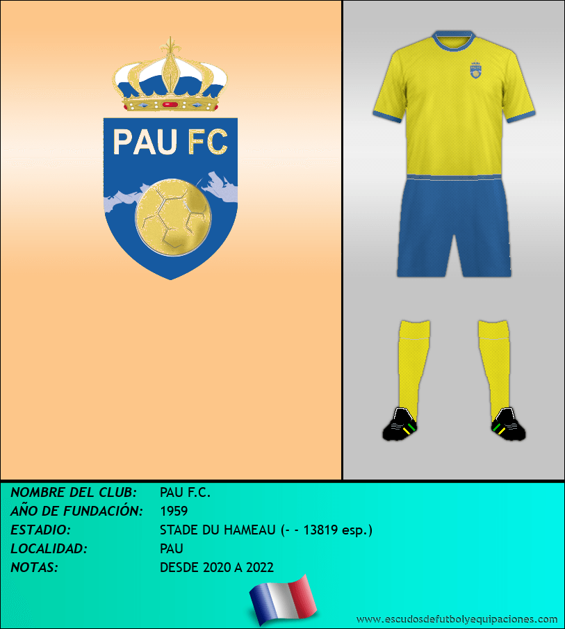 Escudo de PAU F.C.