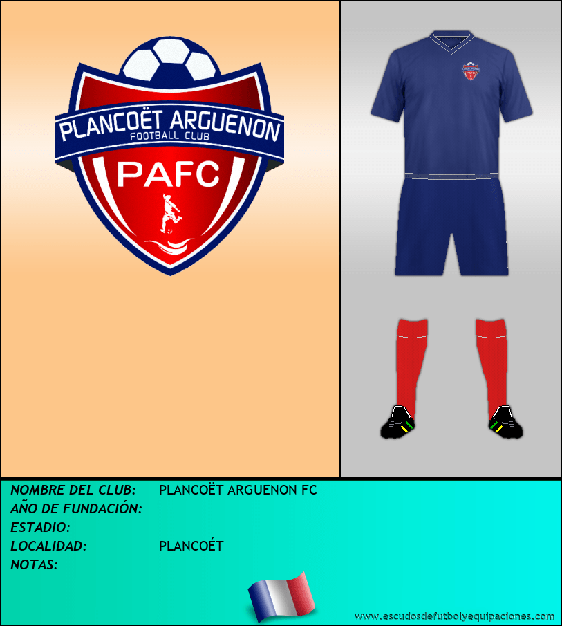 Escudo de PLANCOËT ARGUENON FC