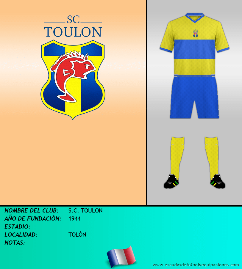 Escudo de S.C. TOULON