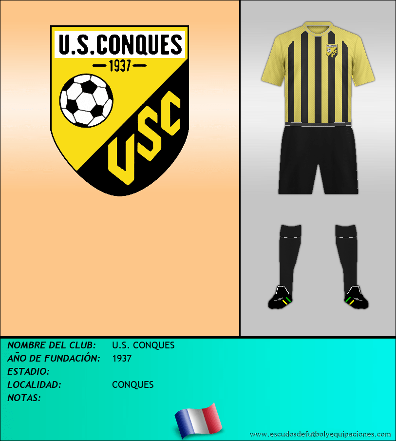 Escudo de U.S. CONQUES