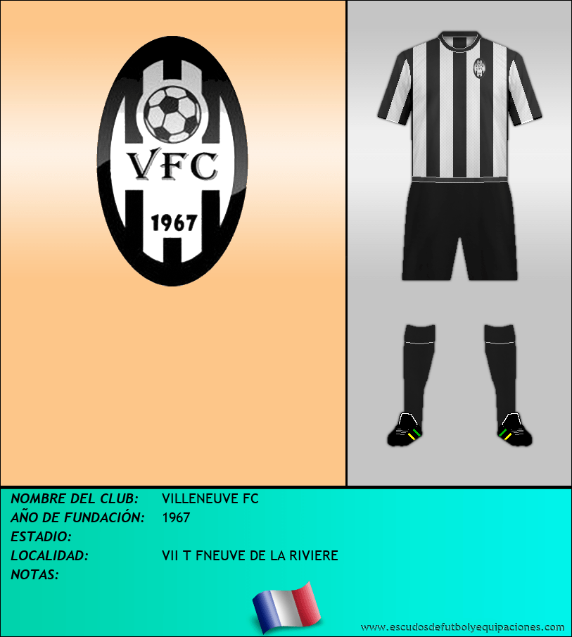 Escudo de VILLENEUVE FC