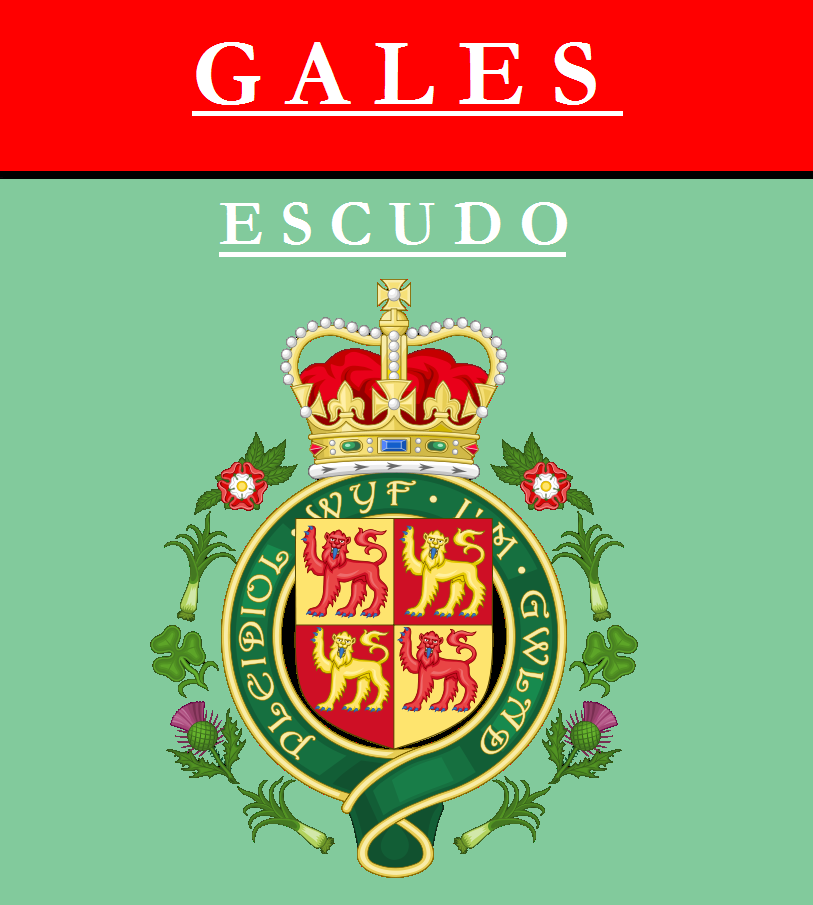 Escudo de ESCUDO DE GALES