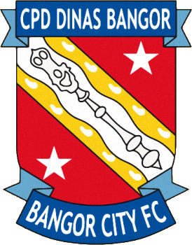 Escudo de BANGOR CITY FC (GALES)
