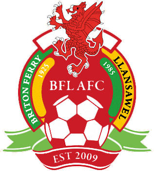Escudo de BRITON FERRY LLANSAWEL AFC (GALES)