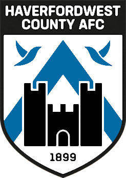 Escudo de HAVERFORDWEST COUNTY AFC-1 (GALES)