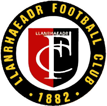 Escudo de LLANRHAEADR FC (GALES)