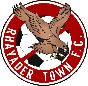 Escudo de RHAYADER TOWN FC (GALES)