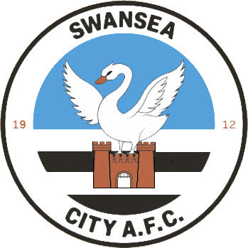 Escudo de SWANSEA CITY AFC-1 (GALES)