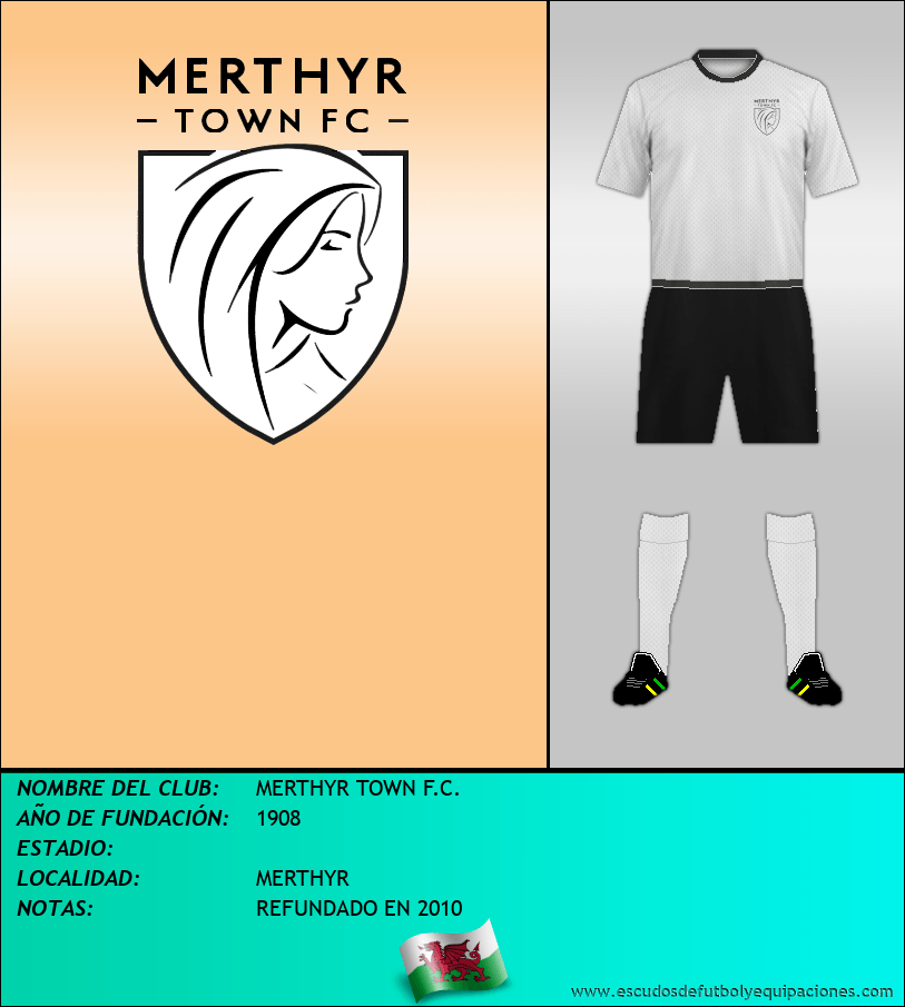 Escudo de MERTHYR TOWN F.C.