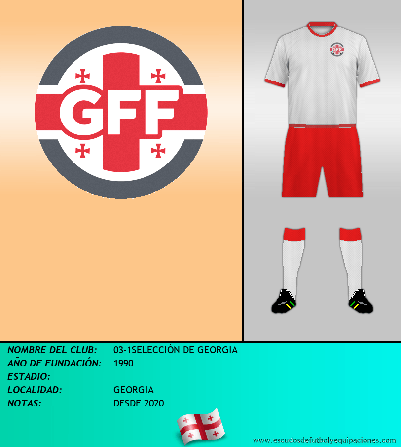 Escudo de 03-1SELECCIÓN DE GEORGIA