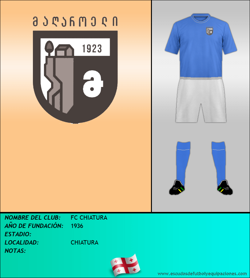 Escudo de FC CHIATURA