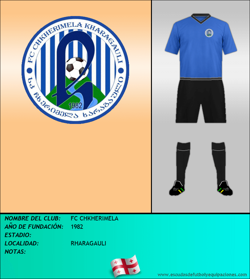 Escudo de FC CHKHERIMELA
