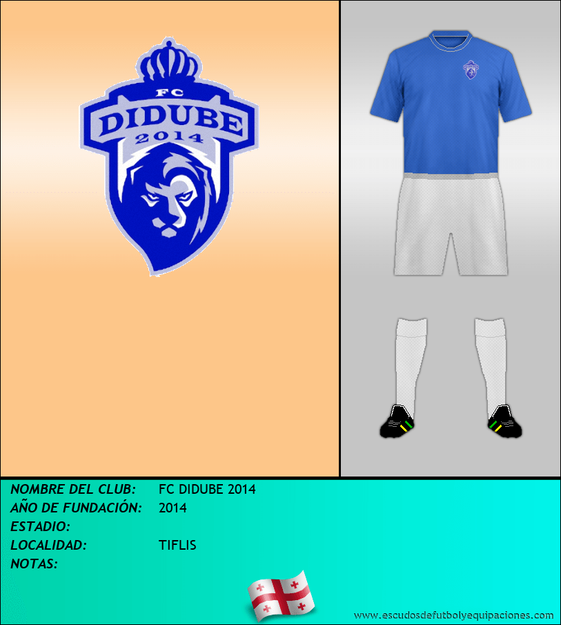 Escudo de FC DIDUBE 2014