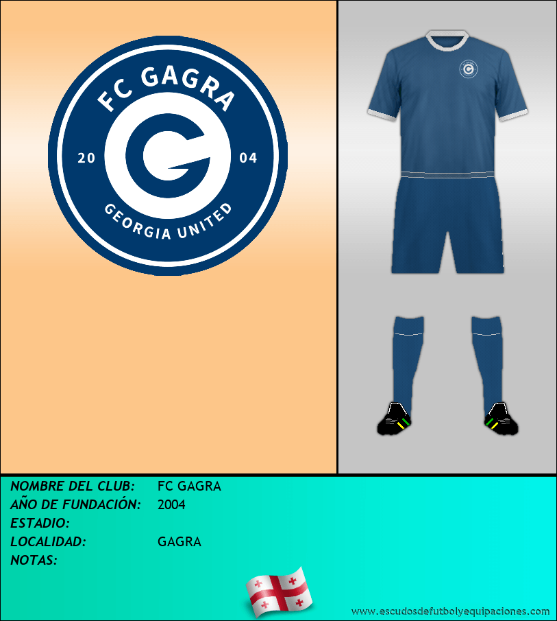Escudo de FC GAGRA