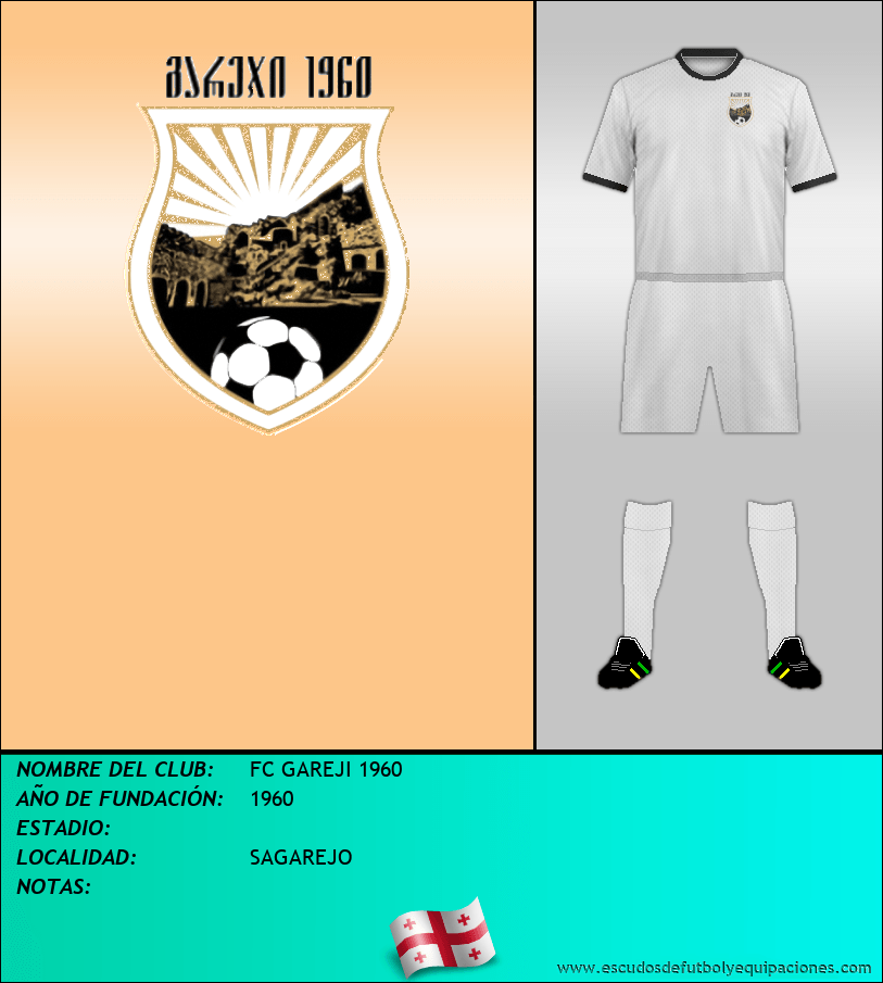 Escudo de FC GAREJI 1960