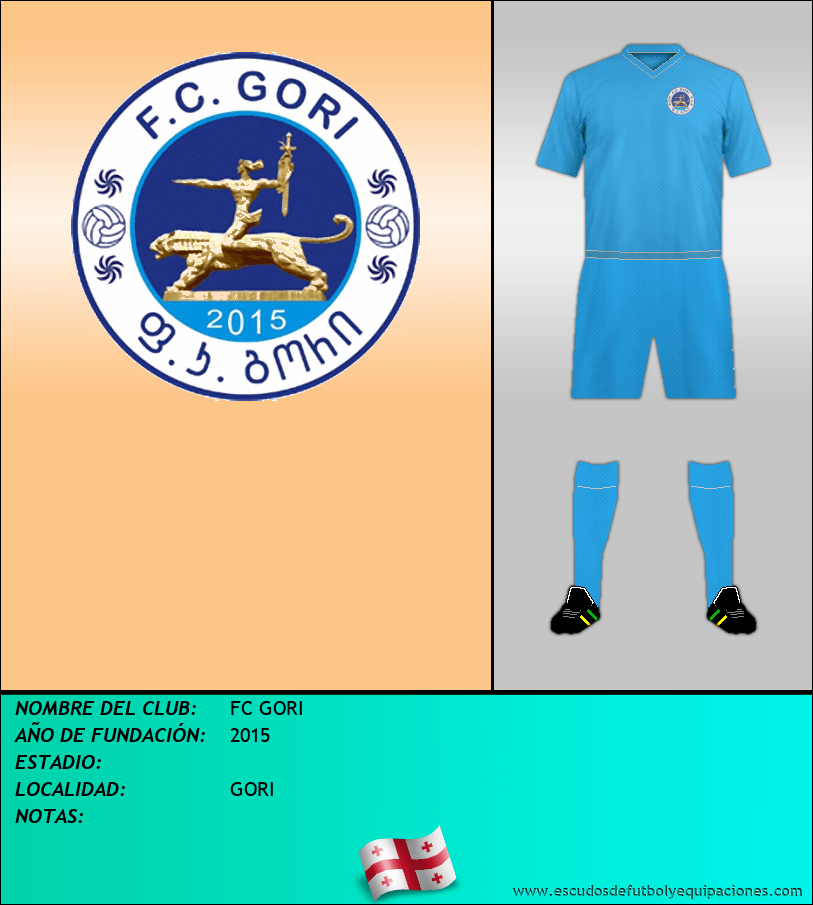 Escudo de FC GORI