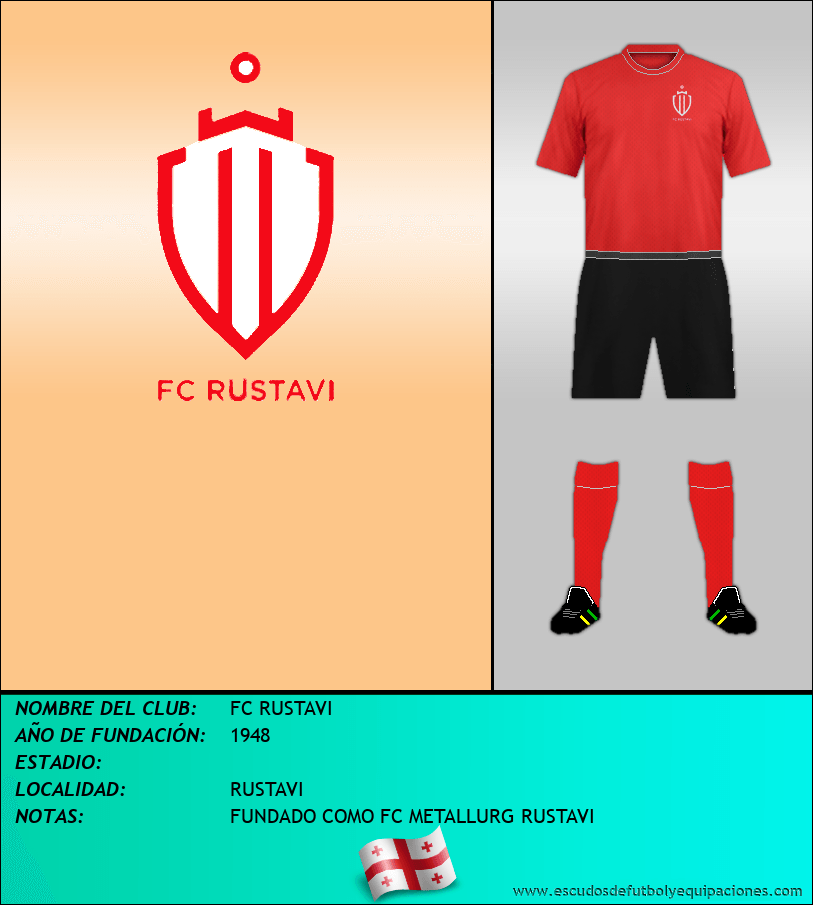 Escudo de FC RUSTAVI